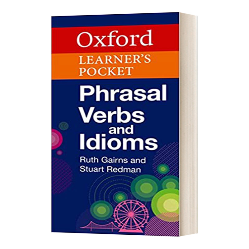 英文原版 Oxford Learner's Pocket Phrasal Verbs and Idioms牛津袖珍英语动词短语英文版进口英语原版书籍-图0