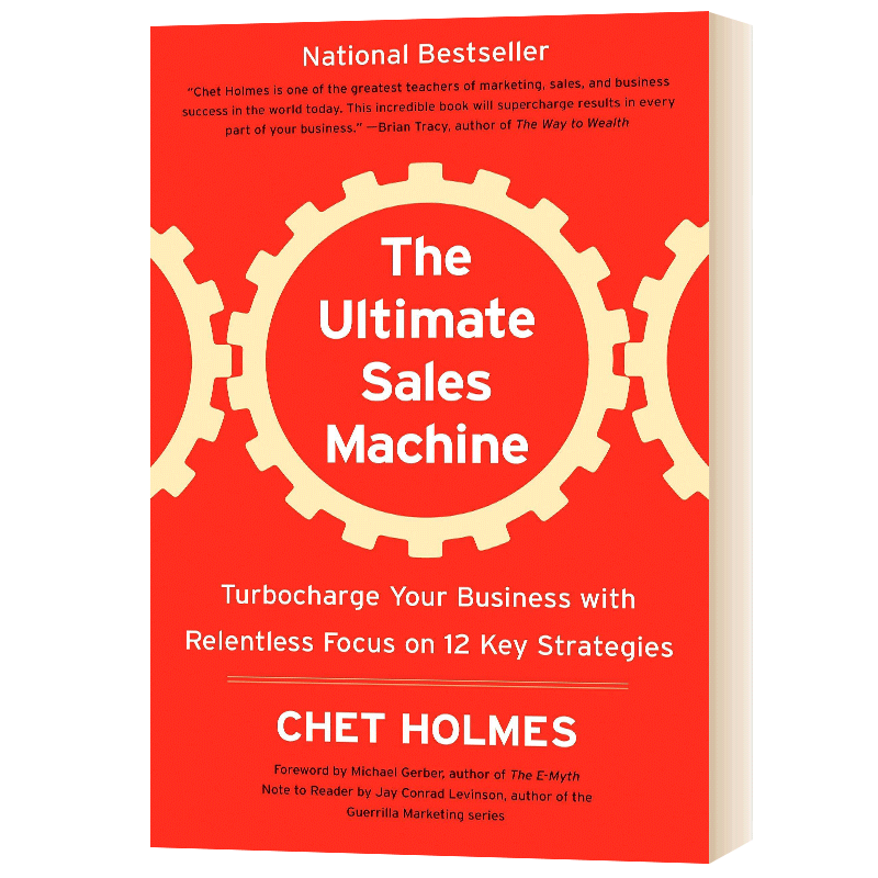 终极销售机器英文原版 The Ultimate Sales Machine英文版进口原版英语书籍-图1