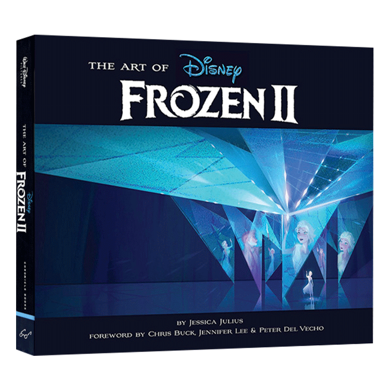 冰雪奇缘2 暗影森林 电影艺术画册设定集 英文原版 The Art of Frozen 2 精装 迪斯尼出品 Disney 艾莎 安娜 英文版原版英语书籍 - 图2