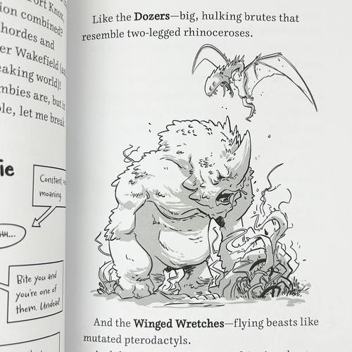 地球上最后的孩子1 英文原版 The Last Kids on Earth 1 魔法奇幻冒险小说 青少年英语课外阅读 英文版 进口英语原版书籍 - 图2