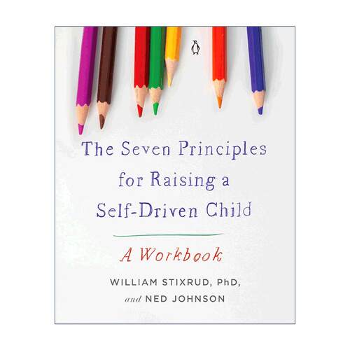 英文原版 The Seven Principles for Raising a Self-Driven Child 培养自我驱动型孩子的七项原则 科学育儿指南 自驱型成长作者 - 图0