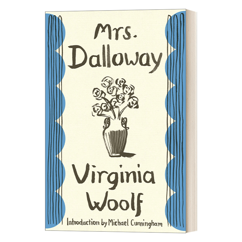 英文原版小说 Mrs. Dalloway Vintage Classics达洛维夫人 Virginia Woolf弗吉妮娅·伍尔芙英文版进口英语原版书籍-图0