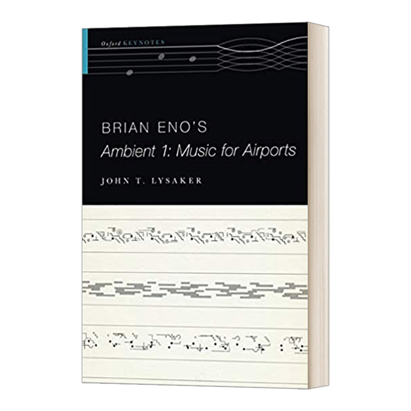 英文原版 布莱恩 伊诺的环境1 机场音乐 Brian Eno's Ambient 1 Music for Airports 英文版 进口英语原版书籍 - 图0