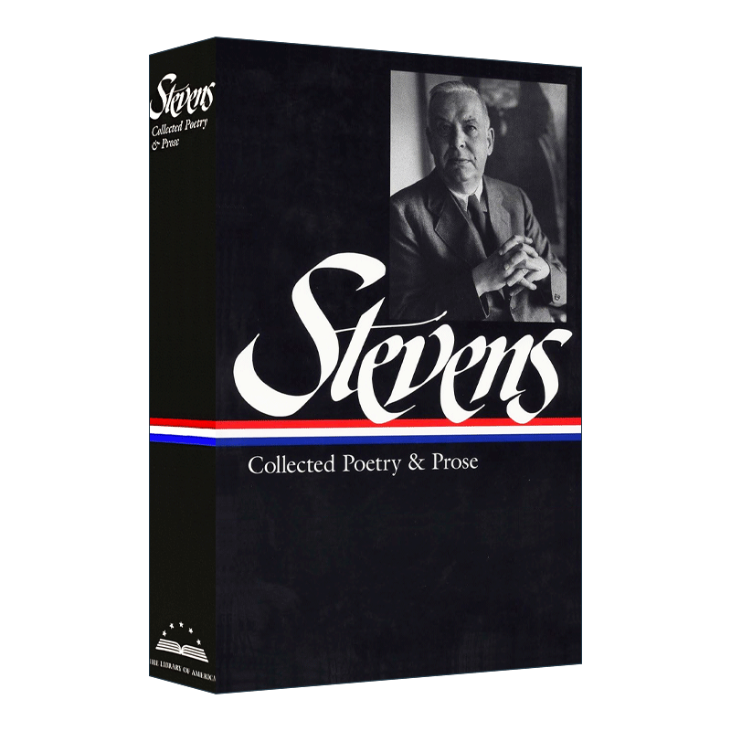 英文原版 Wallace Stevens Collected Poetry & Prose 华莱士史蒂文斯 诗歌和散文集 英文版