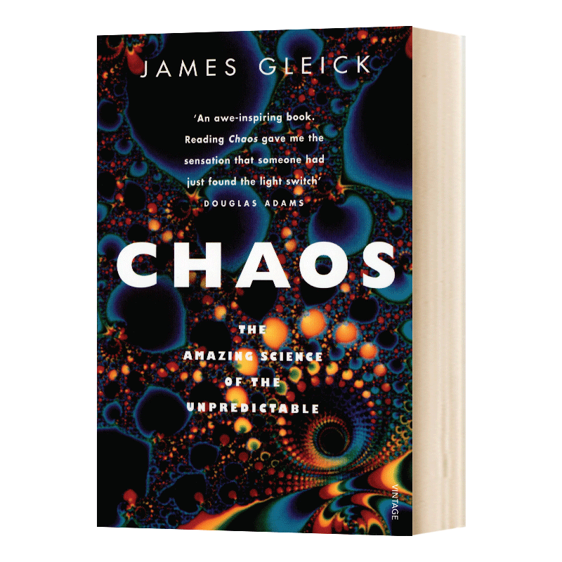 英文原版 Chaos 混沌 开创新科学 詹姆斯 格雷克 James Gleick 英文版 进口英语原版书籍 - 图0