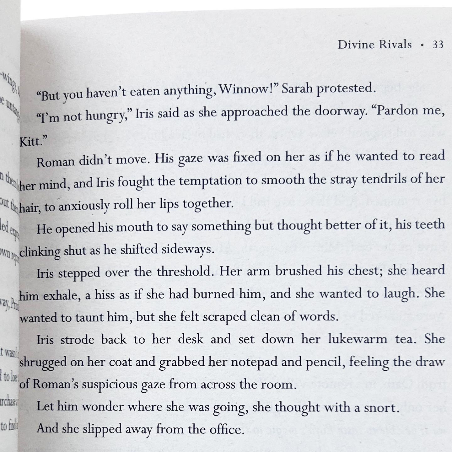 英文原版 Divine Rivals 神圣对手 魔法信件 丽贝卡·罗斯战时奇幻爱情小说 魔法之河系列作者 英文版 进口英语原版书籍 - 图1