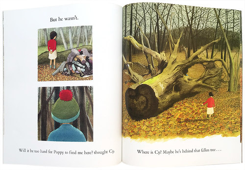 捉迷藏 英文原版 儿童绘本 Hide and Seek 躲猫猫 进口英语阅读故事书 英文版原版书籍 安东尼布朗 Anthony Browne - 图0