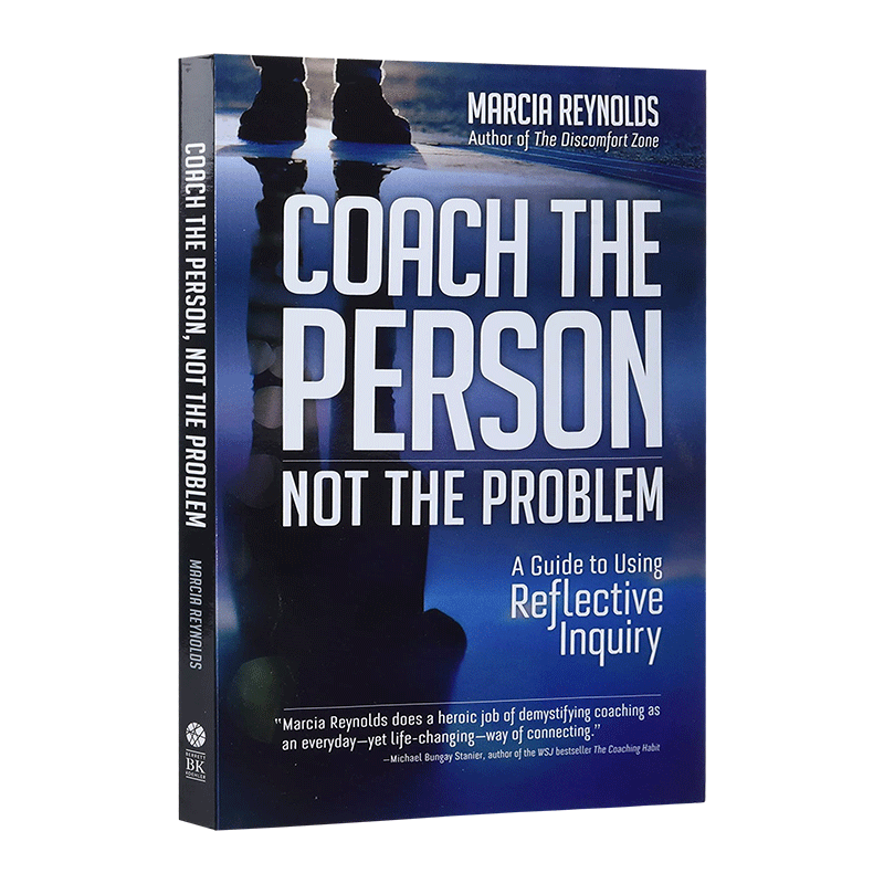 英文原版 Coach the Person  Not the Problem 反思问问题的是谁 而不是问题本身 英文版 进口英语原版书籍