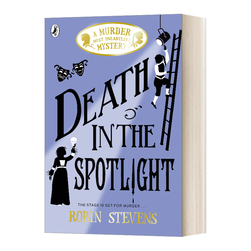 英文原版 Death In the Spotlight 最不淑女的谋杀7 聚光灯下的死亡 英文版 进口英语原版书籍 - 图0