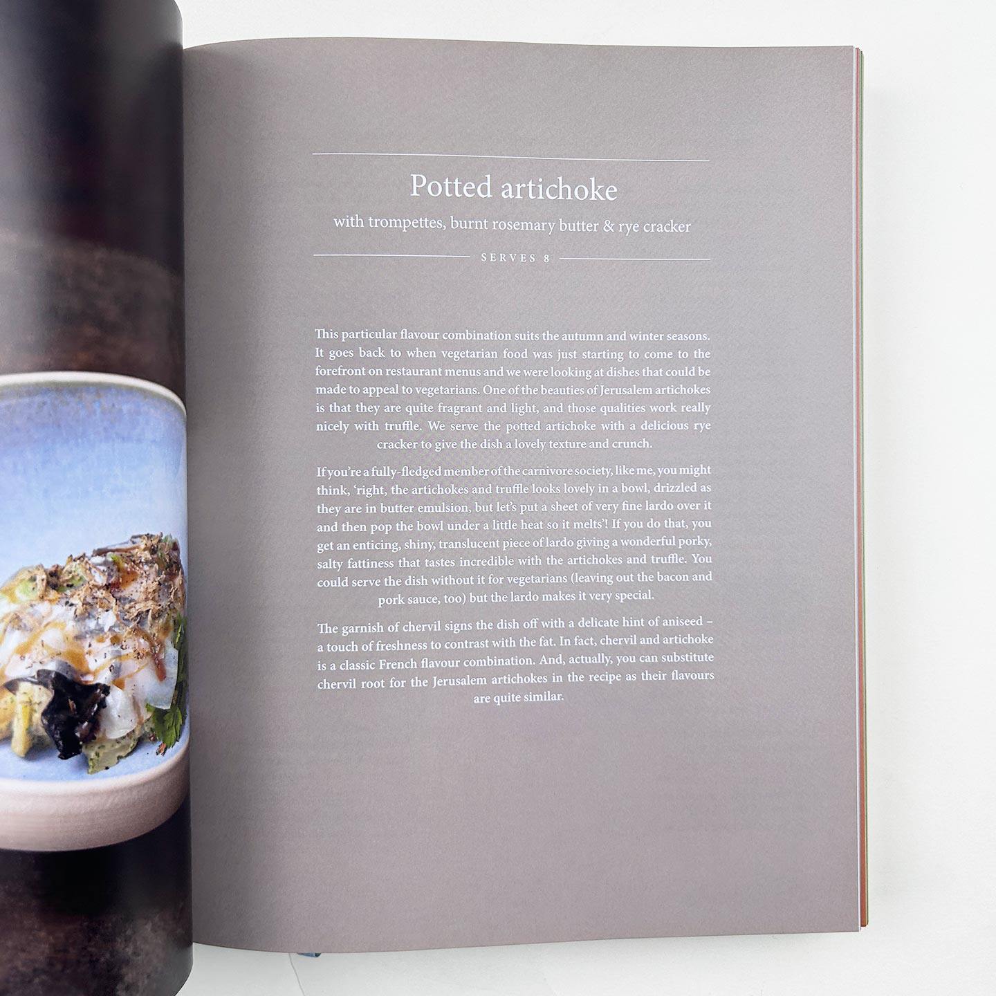 华研原版 米其林二星餐厅 手与花酒吧 英文原版 The Hand & Flowers Cookbook 英文版 进口英语书籍