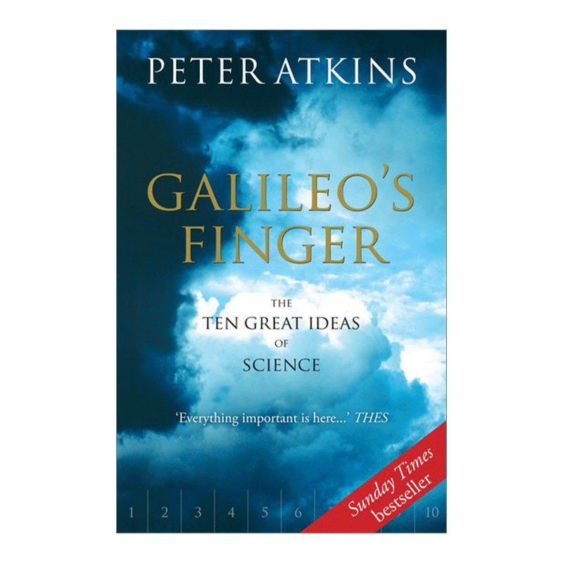 英文原版 Galileo's Finger 伽利略的手指 彼得·阿特金斯 英文版 进口英语原版书籍 - 图0