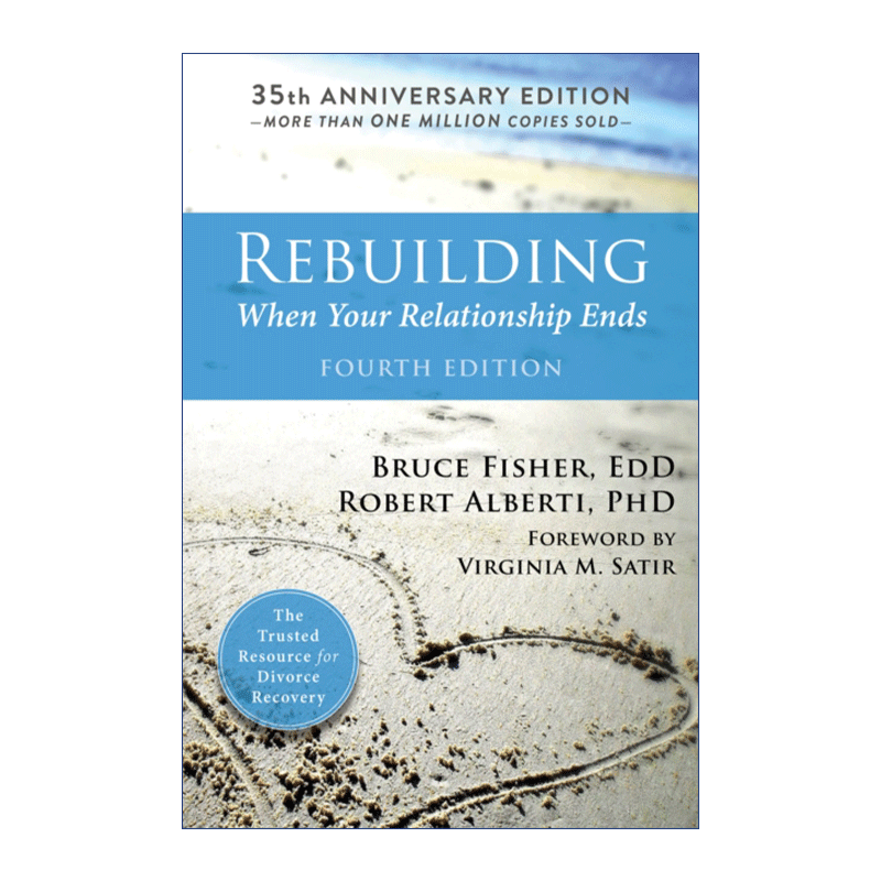 分手后 英文原版 Rebuilding 成为更好的自己 第四版 英文版 进口英语原版书籍