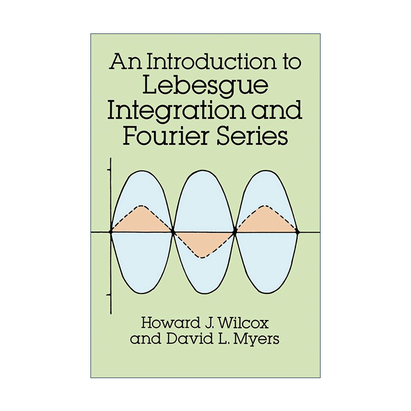 英文原版 An Introduction to Lebesgue Integration and Fourier Series勒贝格积分与傅里叶级数导论数学进口英语原版书籍-图0