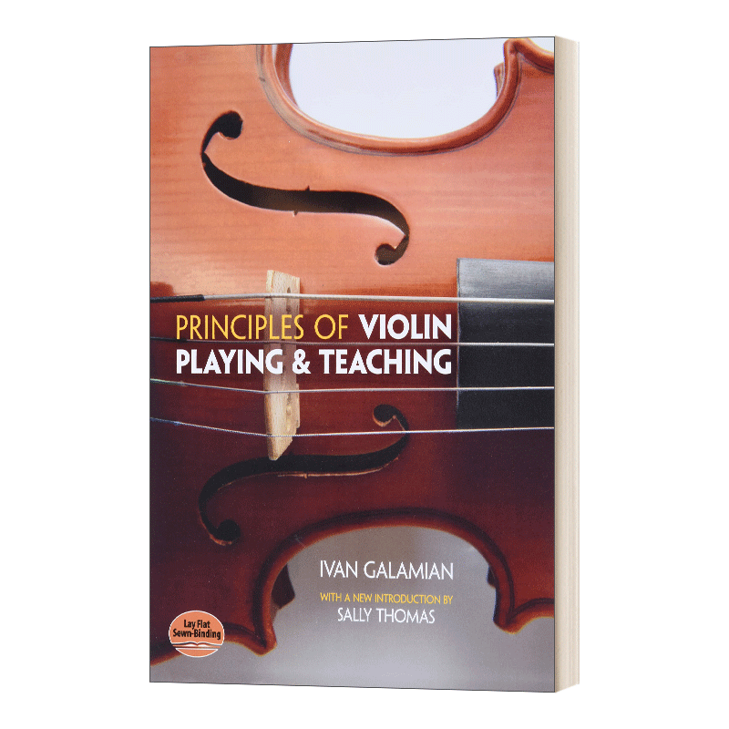 英文原版 Principles of Violin Playing and Teaching 小提琴演奏和教学原则 英文版 进口英语原版书籍 - 图0