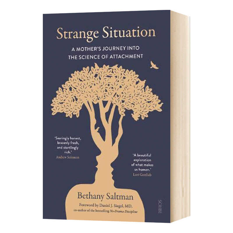 奇怪的情况 母女依恋关系的科学解释 英文原版 Strange Situation 英文版进口原版英语书籍 Bethany Saltman