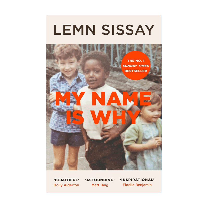 英文原版 My Name Is Why 我的名字是为什么 Lemn Sissay 难民文学回忆录 英文版 进口英语原版书籍