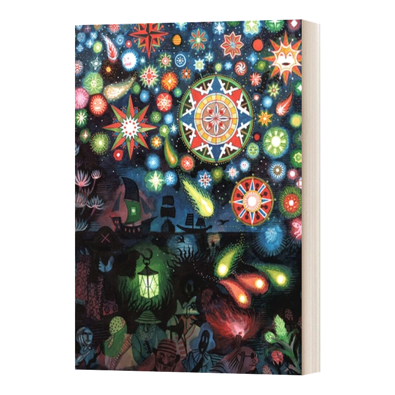 彼得潘 英文原版小说 Peter Pan An Illuminated Edition 比利时插画师Brecht Evens插图 精装收藏版  英文版 进口英语原版书籍