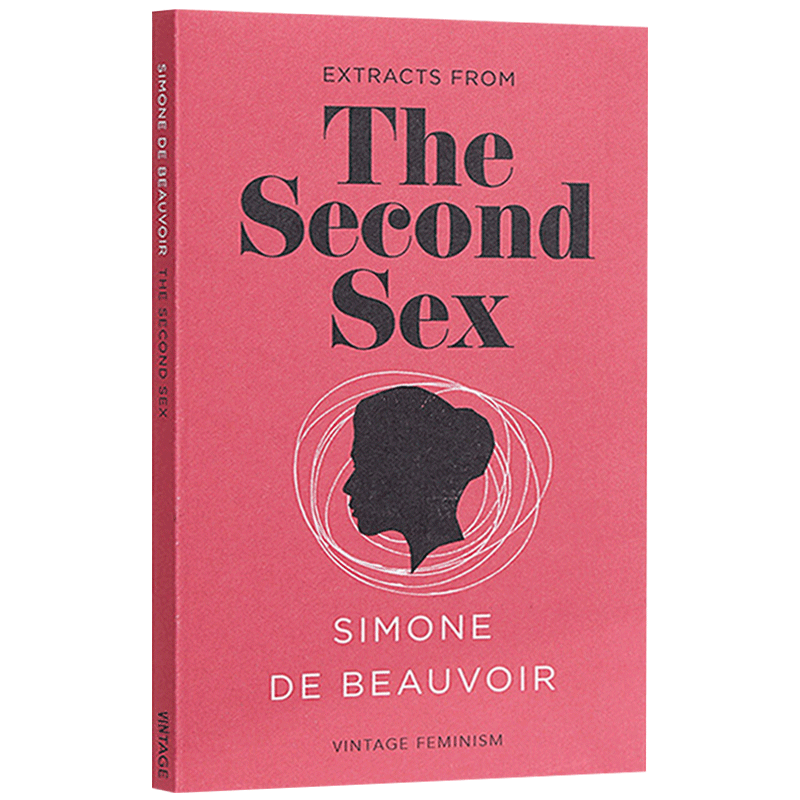 西蒙波伏瓦 第二性 英文原版小说 女性主义经典短篇 The Second Sex Vintage Feminism Short Edition 英文版进口原版英语书籍 - 图1