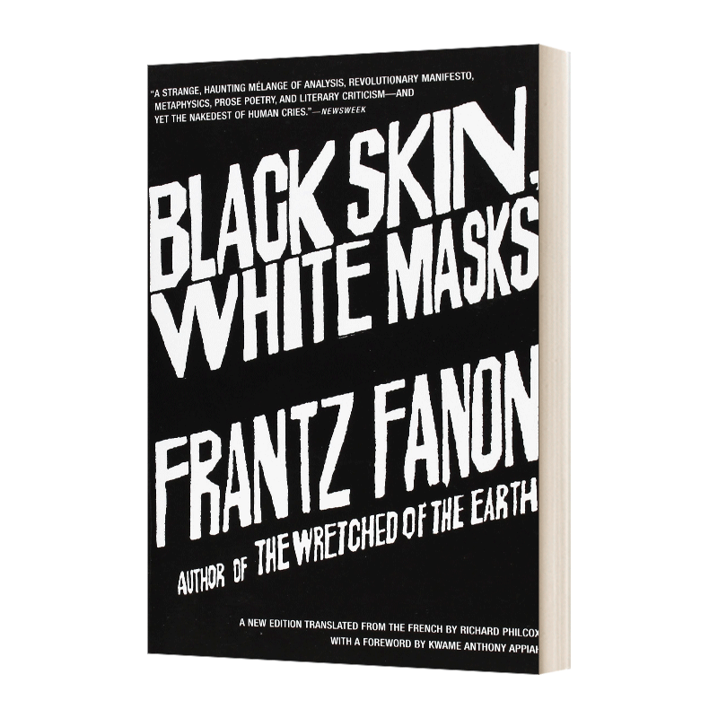 英文原版 Black Skin White Masks 黑皮肤 白面具 英文版 法农 Frantz Fanon 进口英语原版书籍 - 图0