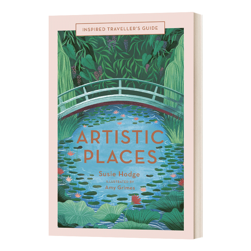 艺术之地 英文原版 Artistic Places 探索激发伟大艺术灵感的风景和地方 精装 英文版 进口英语原版书籍 - 图0