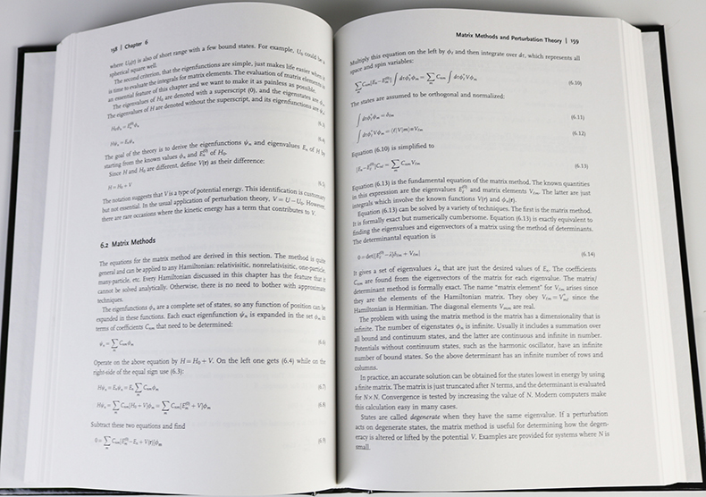 英文原版 Quantum Mechanics in a Nutshell 简明量子力学 精装物理学研究生教材 Gerald D. Mahan 精装 英文版 进口英语原版书籍 - 图1