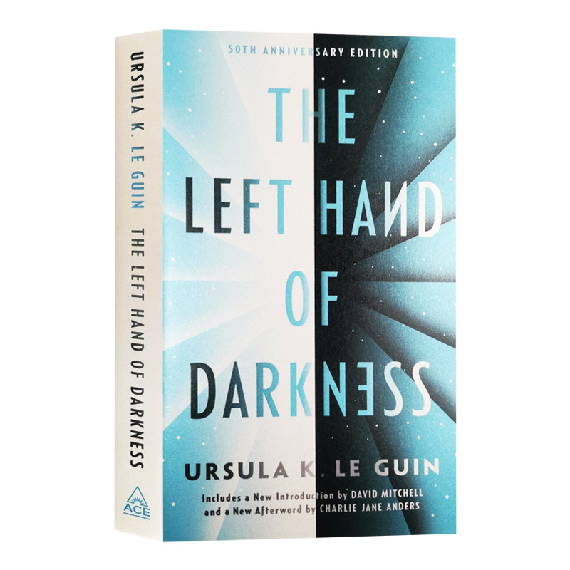 黑暗的左手英文原版 The Left Hand of Darkness英文版科幻小说三部曲之一纽伯瑞奖雨果奖传奇女王勒古恩正版进口英语书籍-图0