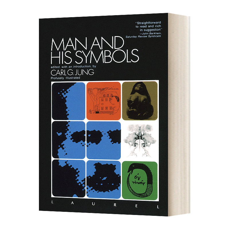 英文原版 Man and His Symbols 人及其象征 Carl Gustav Jung 荣格经典代表作 英文版 进口英语原版书籍 - 图1