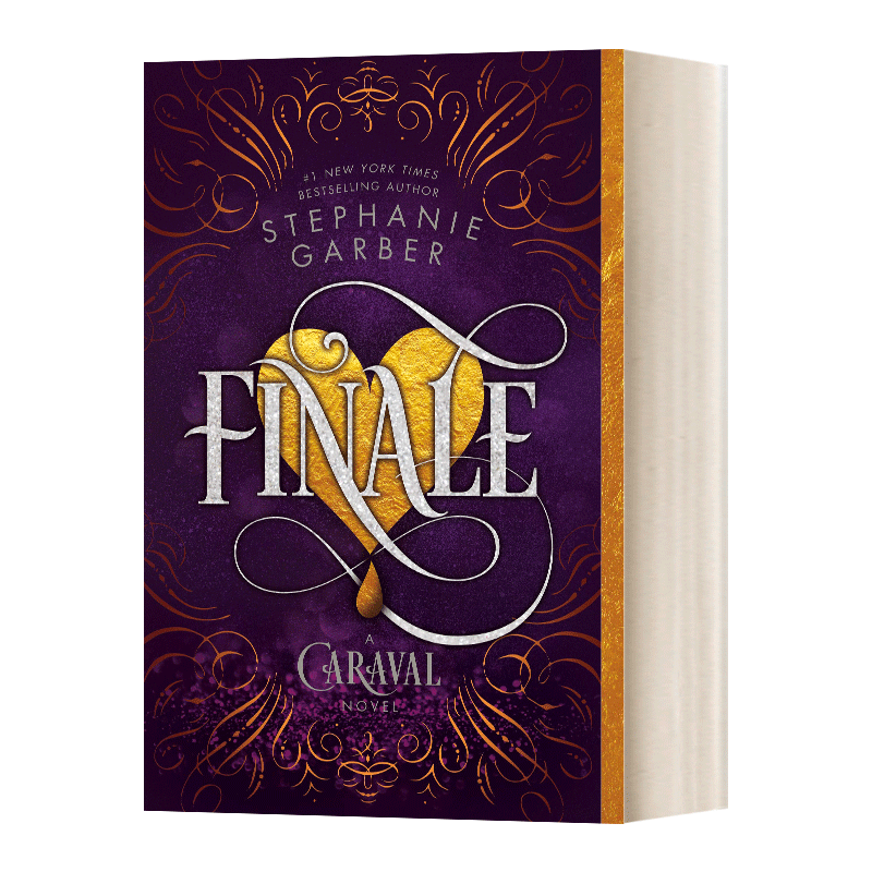 英文原版小说 Finale A Caraval 终曲 卡拉维尔帆船3 英文版 进口英语原版书籍 - 图0