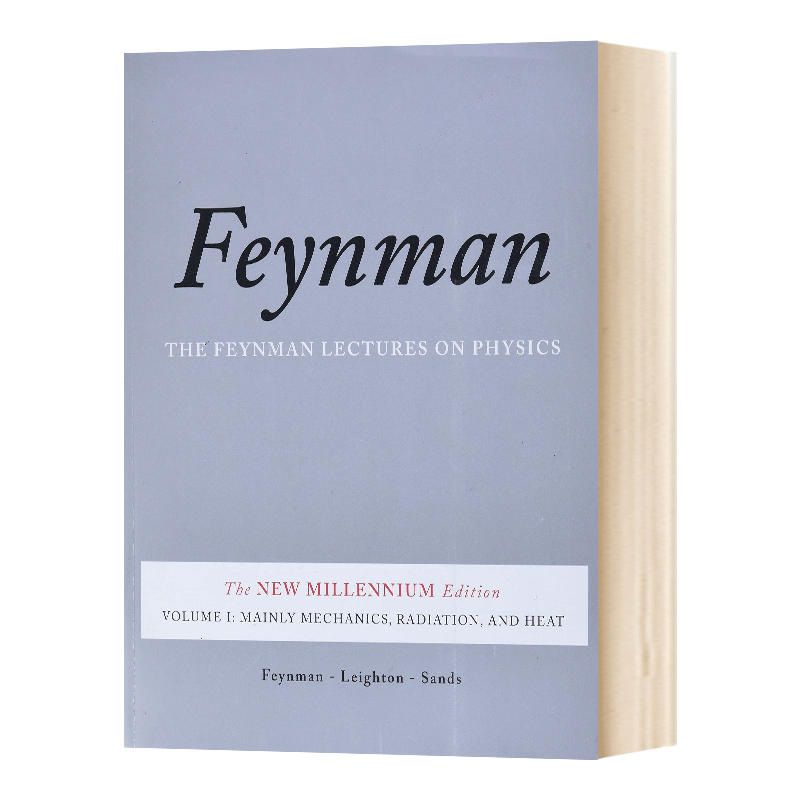 英文原版 The Feynman Lectures on Physics Vol. I费曼物理学讲义卷一英文版搭别逗了费曼先生光和物质的奇妙理论发现的乐趣-图1