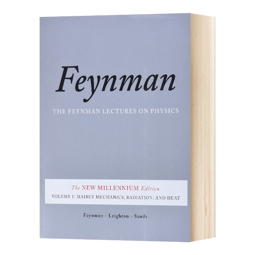 费曼物理学讲义卷一 英文原版 The Feynman Lectures on Physics  Vol. I 英文版 搭别逗了费曼先生光和物质的奇妙理论发现的乐趣 - 图1