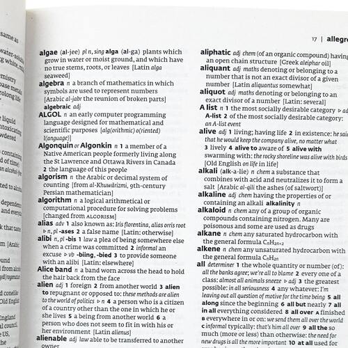 华研原版 柯林斯英语词典 英文原版 Collins English Dictionary Essential 英文版字典工具书 进口原版英语书籍 - 图0