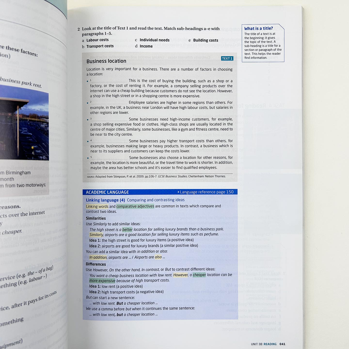 牛津学术英语综合教材A2 英文原版 Oxford EAP A2 Student's Book 听说读写技能 英文版 进口原版英语书籍 OUP Oxford
