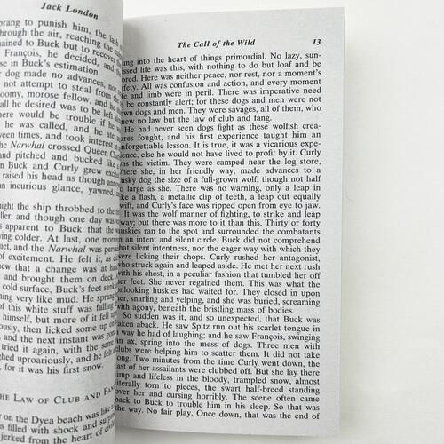 野性的呼唤 英文原版 The Call of the Wild and Selected Stories 白牙 经典文学小说 杰克伦敦 Jack London 进口英语书籍 - 图2