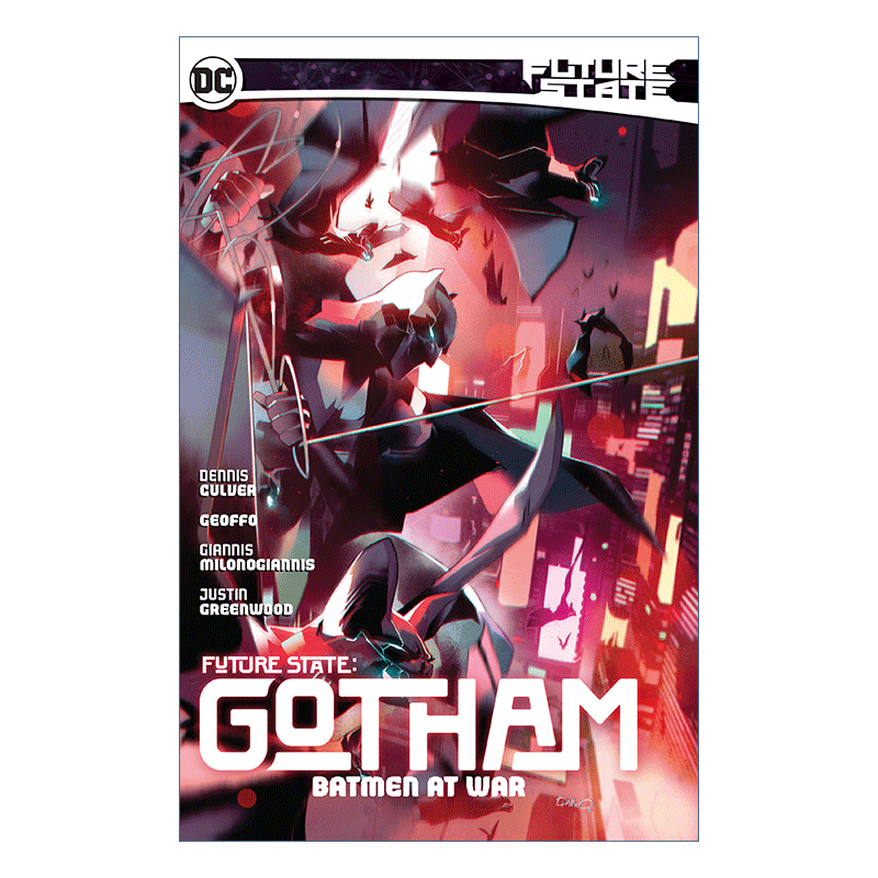 未来态  英文原版 Future State Gotham Vol. 3 哥谭 红头罩3 蝙蝠侠大战 DC漫画 Dennis Culver 英文版 进口英语原版书籍 - 图0