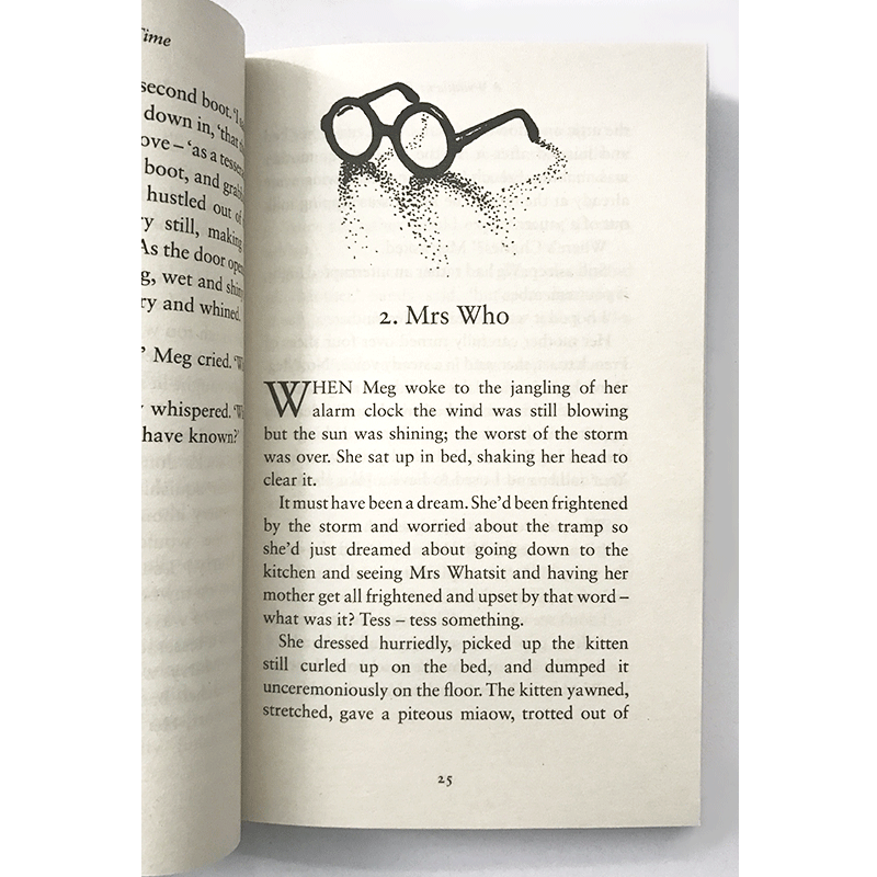 时间的皱折 英文原版 A Wrinkle in Time 迪斯尼动画 时间的皱纹 电影原著小说 梅格时空大冒险1 纽伯瑞金奖 英文版进口原版英语书 - 图3