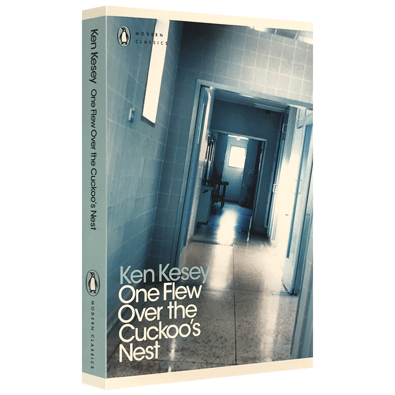 One Flew Over The Cuckoo's Nest Full Audiobook 飞越疯人院英文原版小说 One Flew Over the Cuckoo’s Nest Ken Kesey肯克西同名电影荣获奥斯卡奖英文版进口