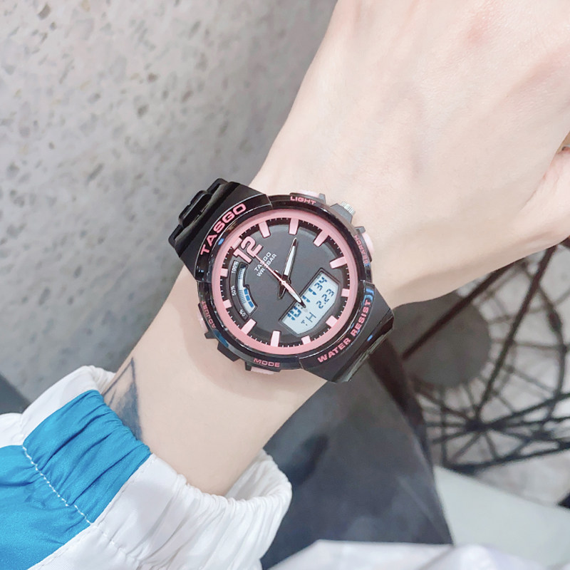 少女时代小众女款学生初高中手表 luobin毅诚国产腕表