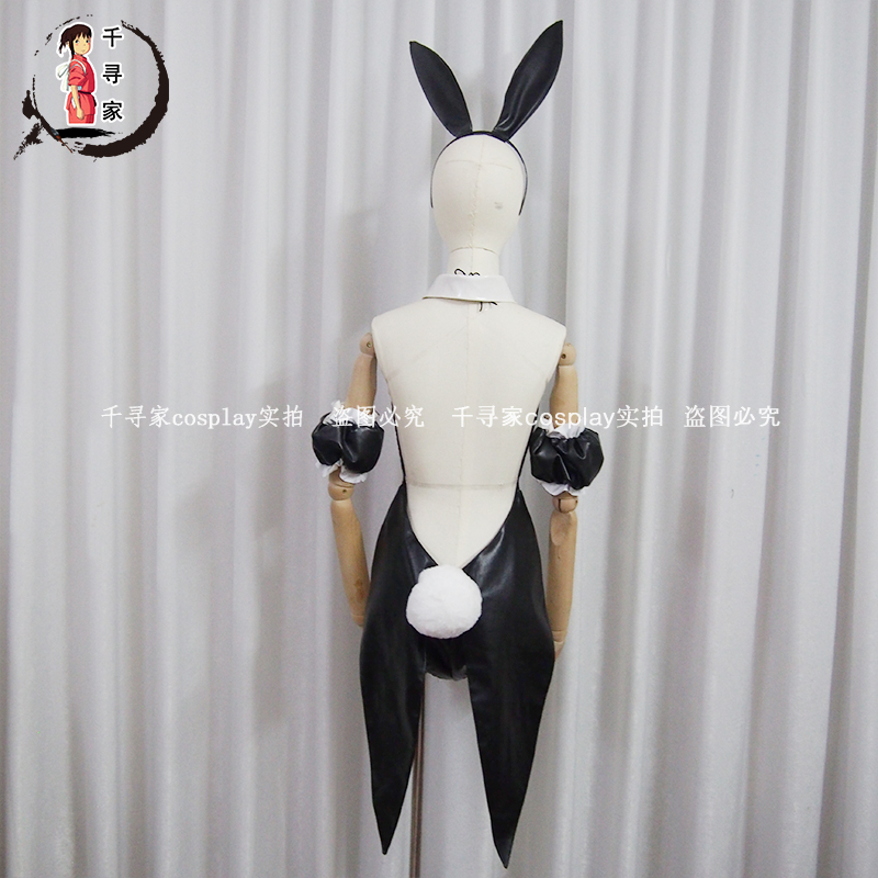 【千寻家】崩坏3rd女武神限定兔女郎cos服定制芽衣 bunny cosplay - 图1