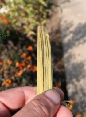 竹篾 编织材料竹丝竹片竹条手工学生DIY竹编风筝材料竹篾条竹细丝