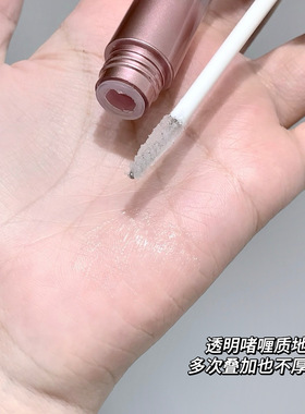 莎琪诺立体塑形定型眉胶眉毛雨衣透明无色啫喱根根分明定型野生眉