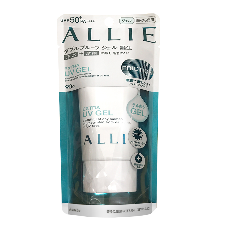 SPF50 防水耐汗 90g 绿色保湿防晒霜乳 ALLIE 年新款日本嘉娜宝 18 现货 SPF50 防水耐汗 90g 绿色保湿防晒霜乳 ALLIE 年新款日本嘉娜宝 18 现货