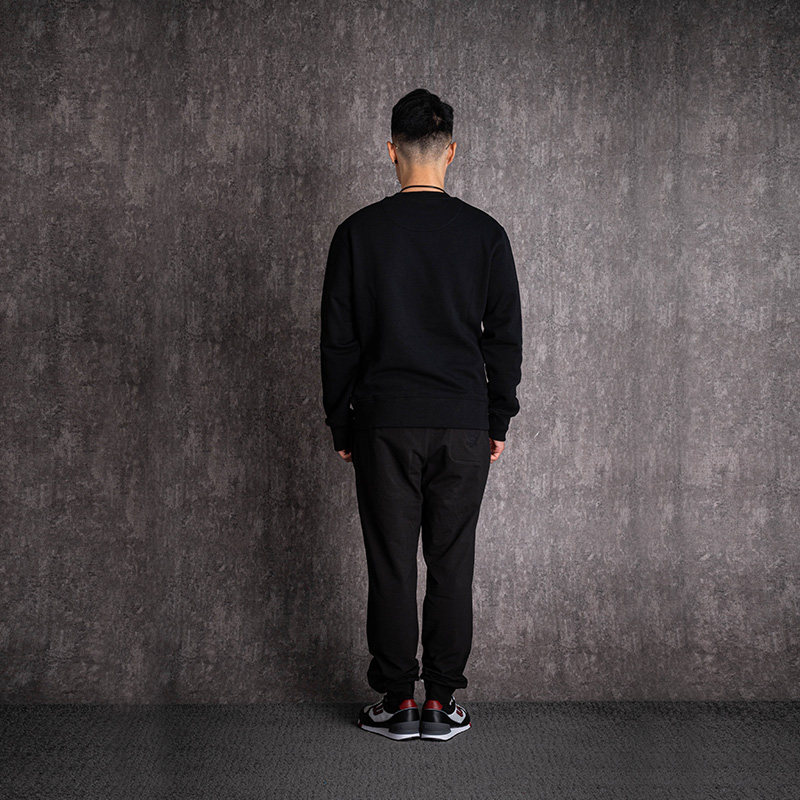 versace /范思哲刺绣图案休闲卫衣 黛慕名品海外卫衣