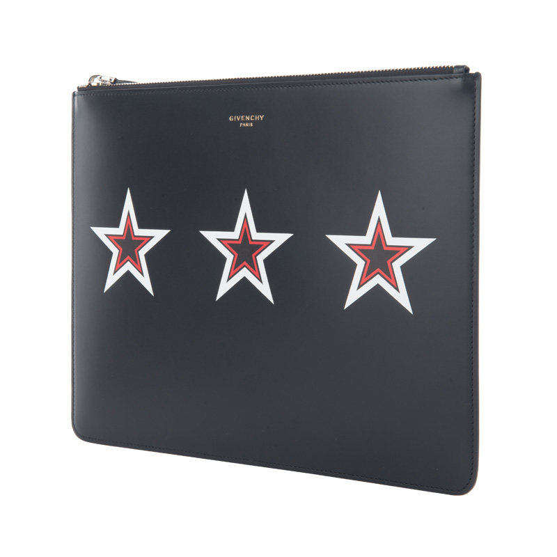 givenchy /纪梵希经典星星手拿包 黛慕名品海外男士包袋