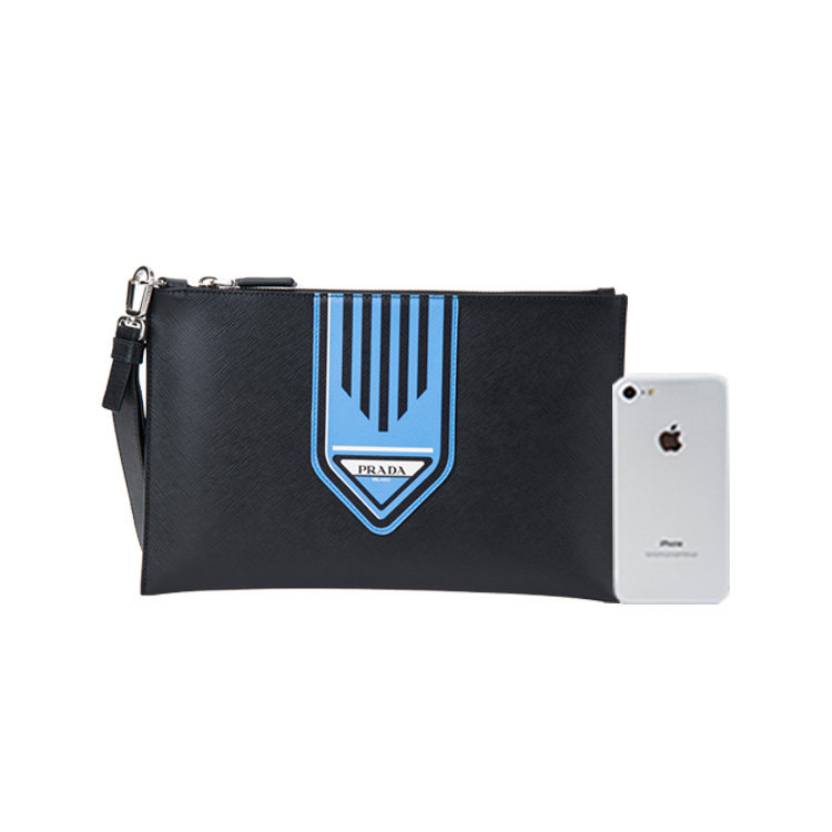 prada /普拉达pr2nh0052cfz手挽包 黛慕名品海外男士包袋