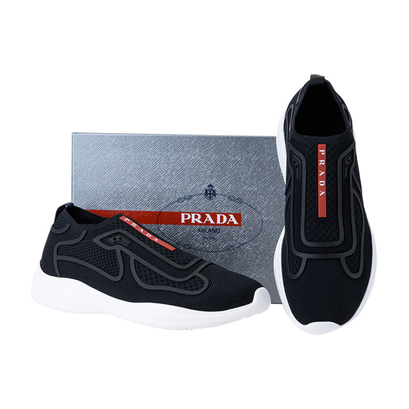 prada /普拉达男士休闲20年户外鞋 黛慕名品海外时尚休闲鞋