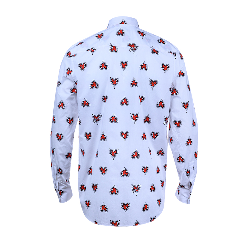 givenchy /纪梵希男士全棉印花衬衫 黛慕名品海外衬衫