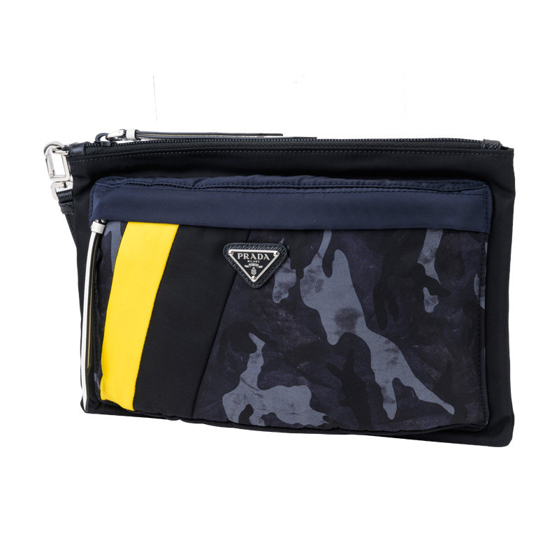 prada /普拉达男士休闲19手挽包 黛慕名品海外男士包袋