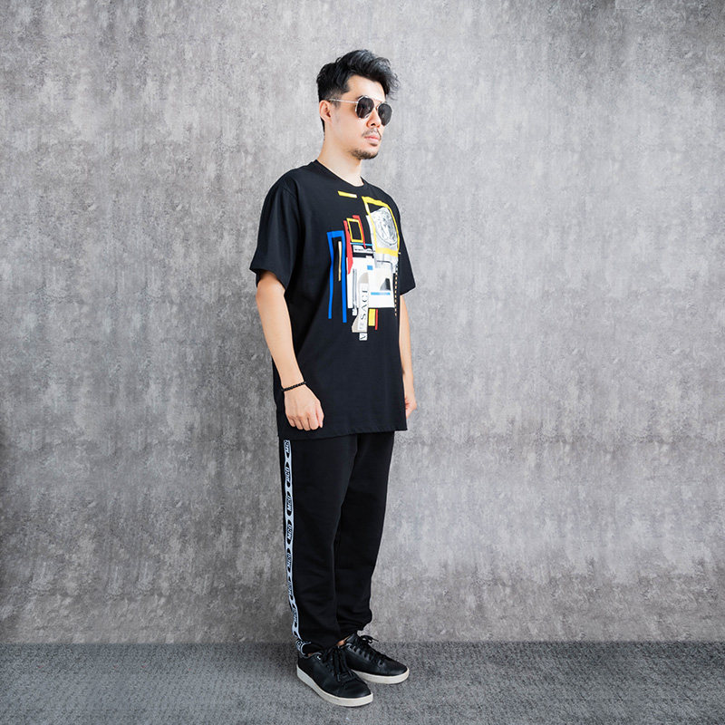 versace /范思哲印花男士全棉t恤 黛慕名品海外T恤