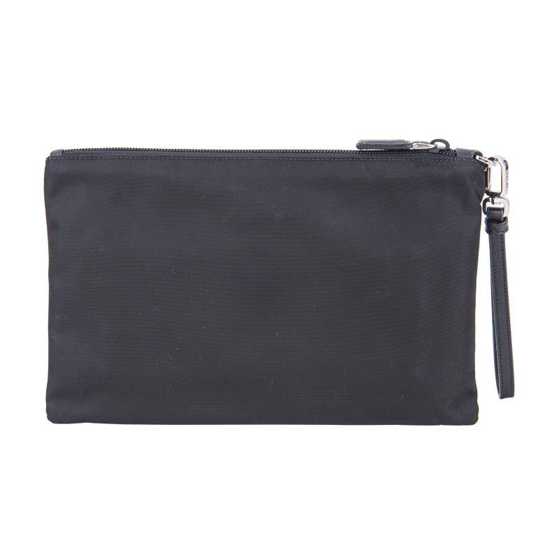 prada /普拉达男士经典休闲手挽包 黛慕名品海外男士包袋