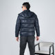 KarlLagerfeld men's hooded cotton coat